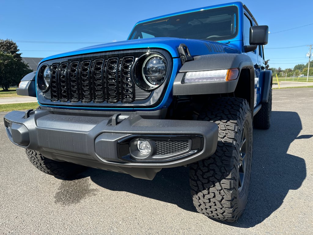 Wrangler Willys 2024 à Sussex, Nouveau-Brunswick - 10 - w1024h768px