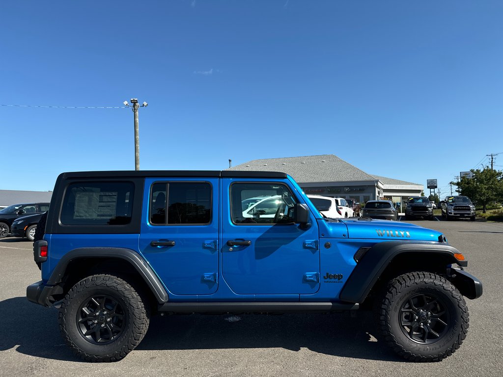 Wrangler Willys 2024 à Sussex, Nouveau-Brunswick - 7 - w1024h768px