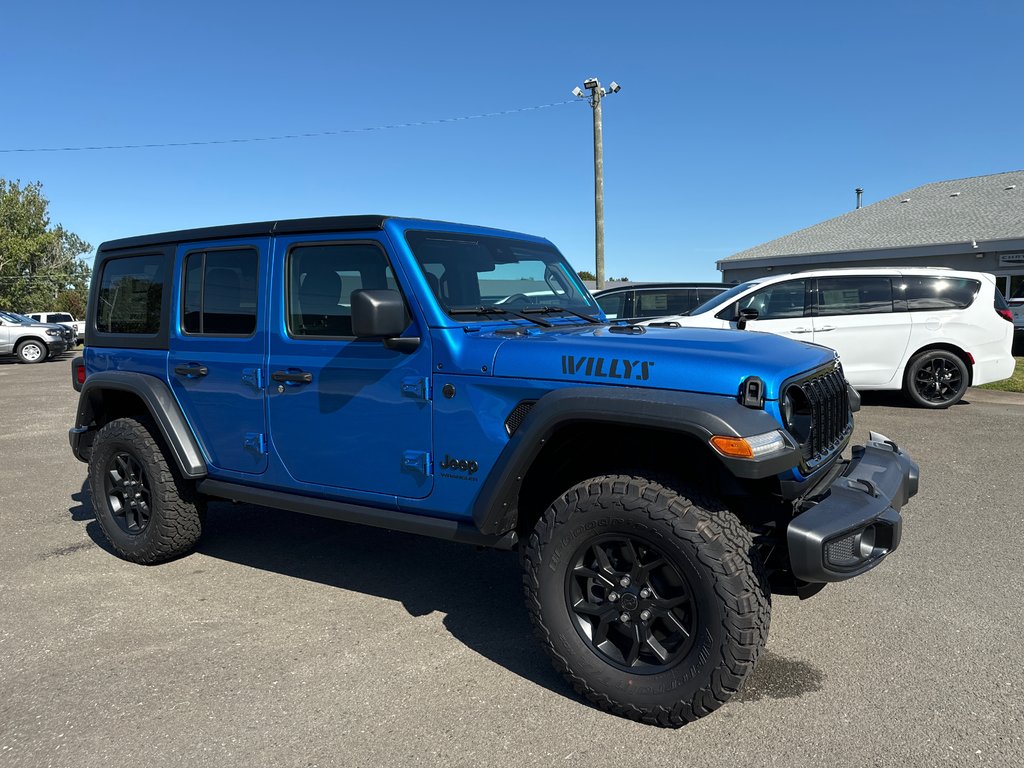 Wrangler Willys 2024 à Sussex, Nouveau-Brunswick - 8 - w1024h768px