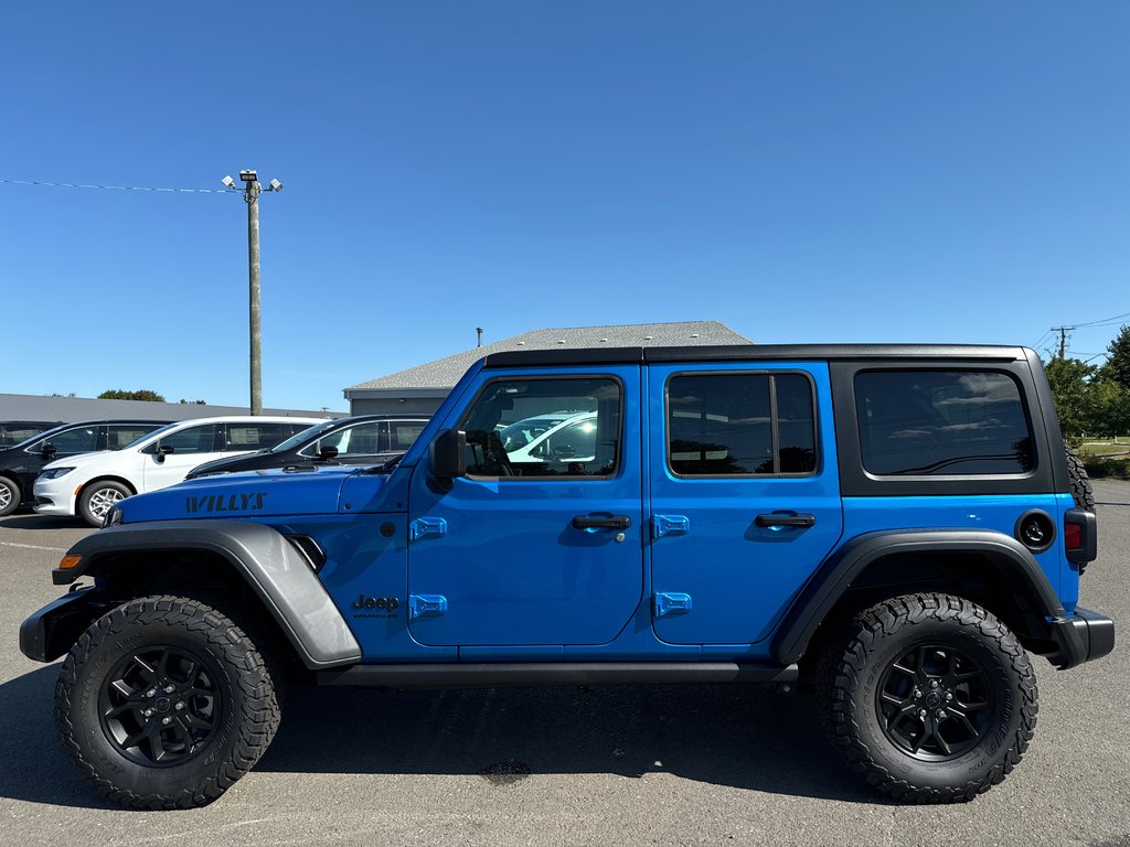 2024  Wrangler Willys in Sussex, New Brunswick - 2 - w1024h768px