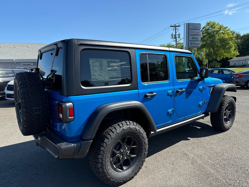 Wrangler Willys 2024 à Sussex, Nouveau-Brunswick - 6 - w1024h768px