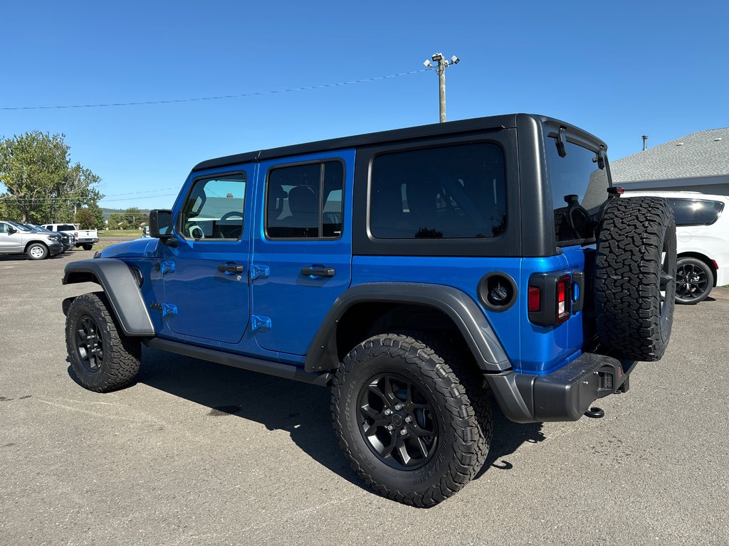 Wrangler Willys 2024 à Sussex, Nouveau-Brunswick - 3 - w1024h768px