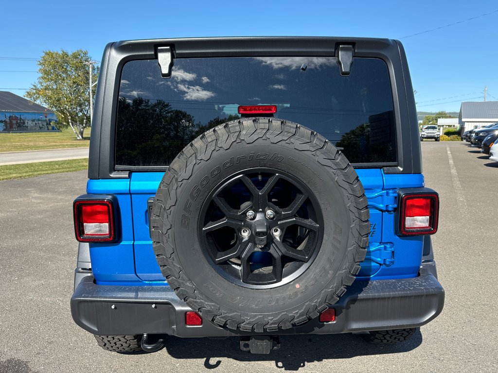 2024  Wrangler Willys in Sussex, New Brunswick - 4 - w1024h768px