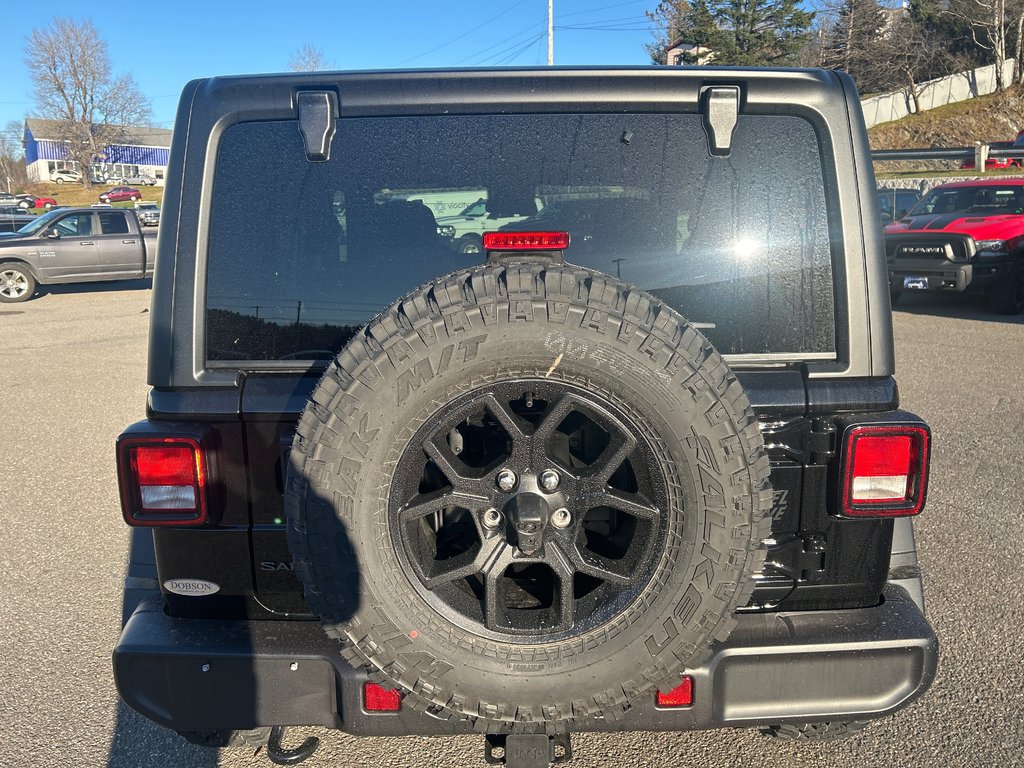 2025  Wrangler WILLYS in Saint John, New Brunswick - 5 - w1024h768px