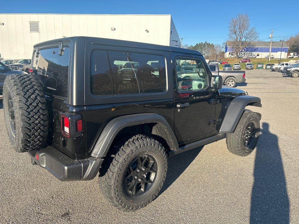 2025  Wrangler WILLYS in Saint John, New Brunswick - 3 - w1024h768px