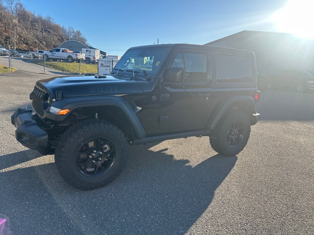 2025  Wrangler WILLYS in Saint John, New Brunswick - 2 - w1024h768px