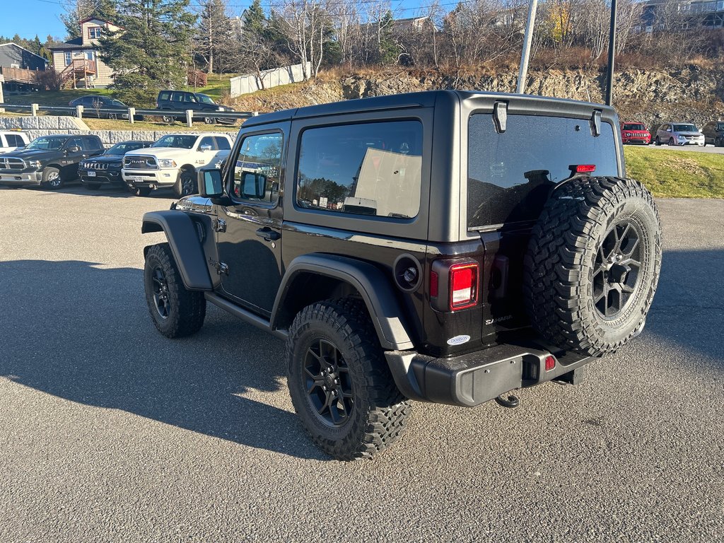 2025  Wrangler WILLYS in Saint John, New Brunswick - 4 - w1024h768px