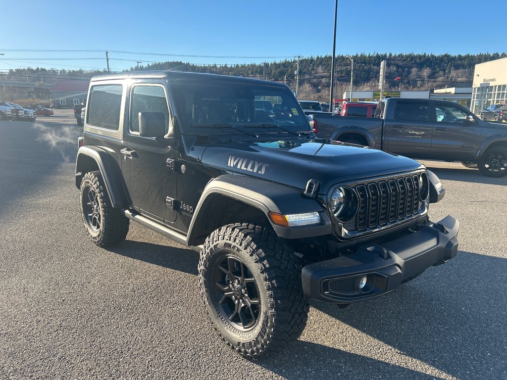 2025  Wrangler WILLYS in Saint John, New Brunswick - 1 - w1024h768px