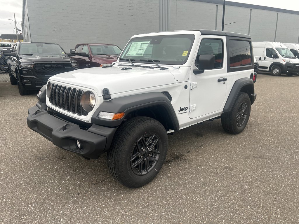 Wrangler Sport S 2025 à Saint John, Nouveau-Brunswick - 1 - w1024h768px