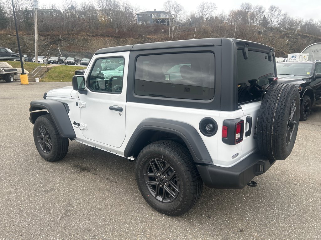 Wrangler Sport S 2025 à Saint John, Nouveau-Brunswick - 4 - w1024h768px