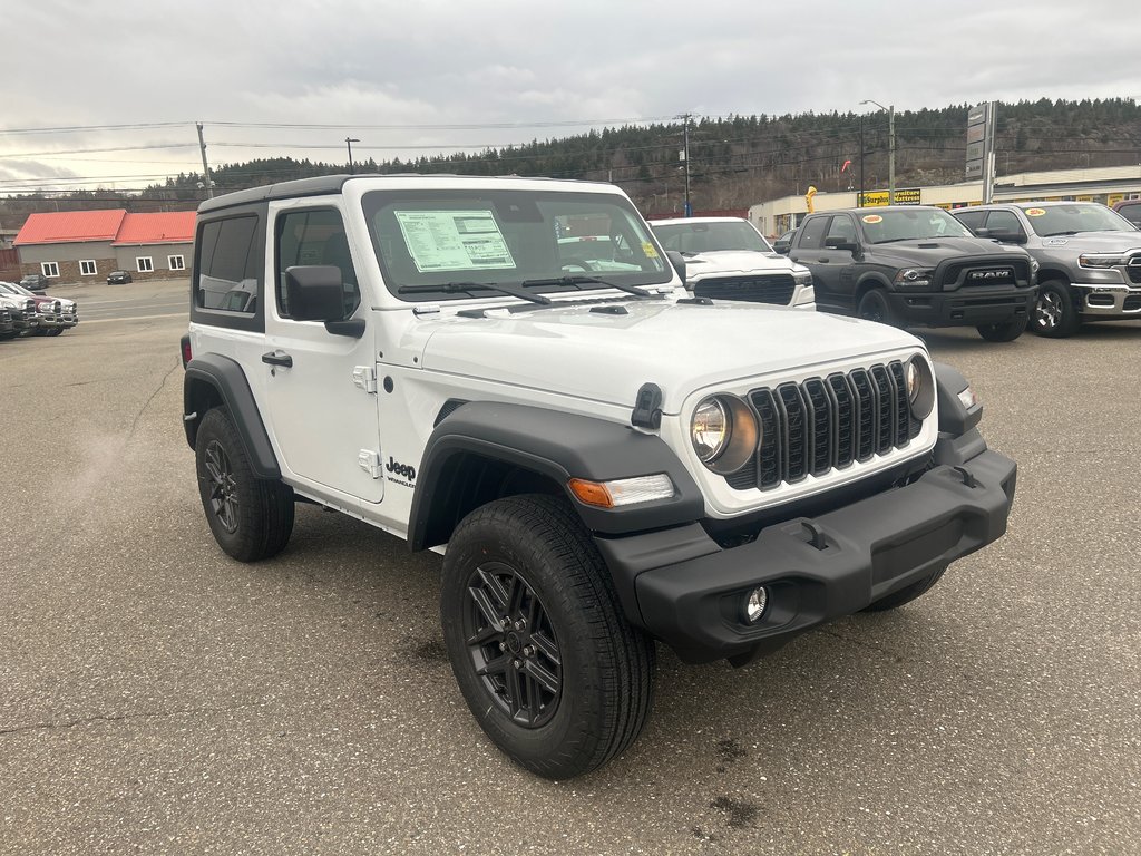 Wrangler Sport S 2025 à Saint John, Nouveau-Brunswick - 2 - w1024h768px