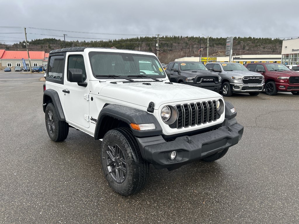 2025  Wrangler SPORT S in Saint John, New Brunswick - 2 - w1024h768px