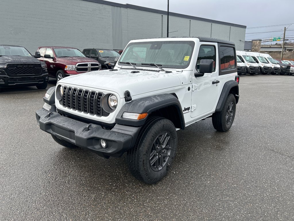 2025  Wrangler SPORT S in Saint John, New Brunswick - 1 - w1024h768px