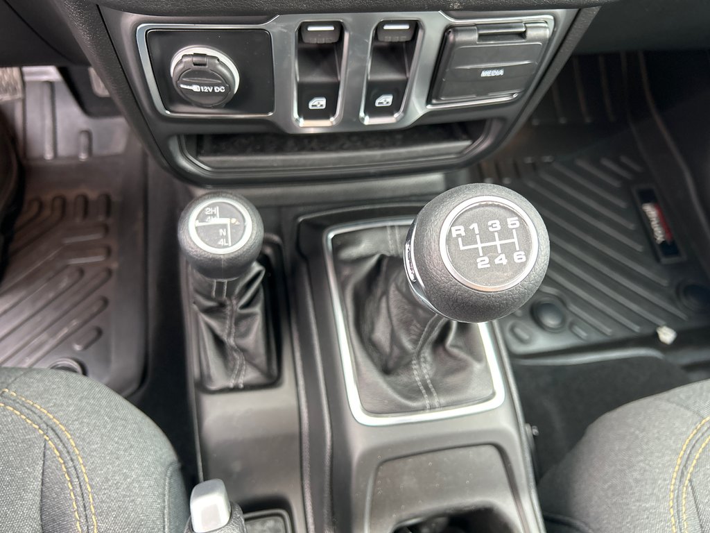 2025 Jeep Wrangler SPORT in Saint John, New Brunswick - 11 - w1024h768px