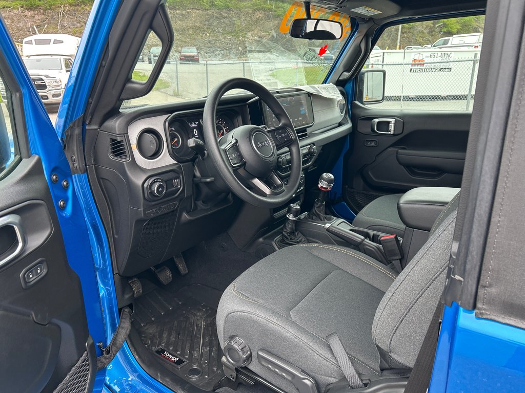 2025 Jeep Wrangler SPORT in Saint John, New Brunswick - 8 - w1024h768px