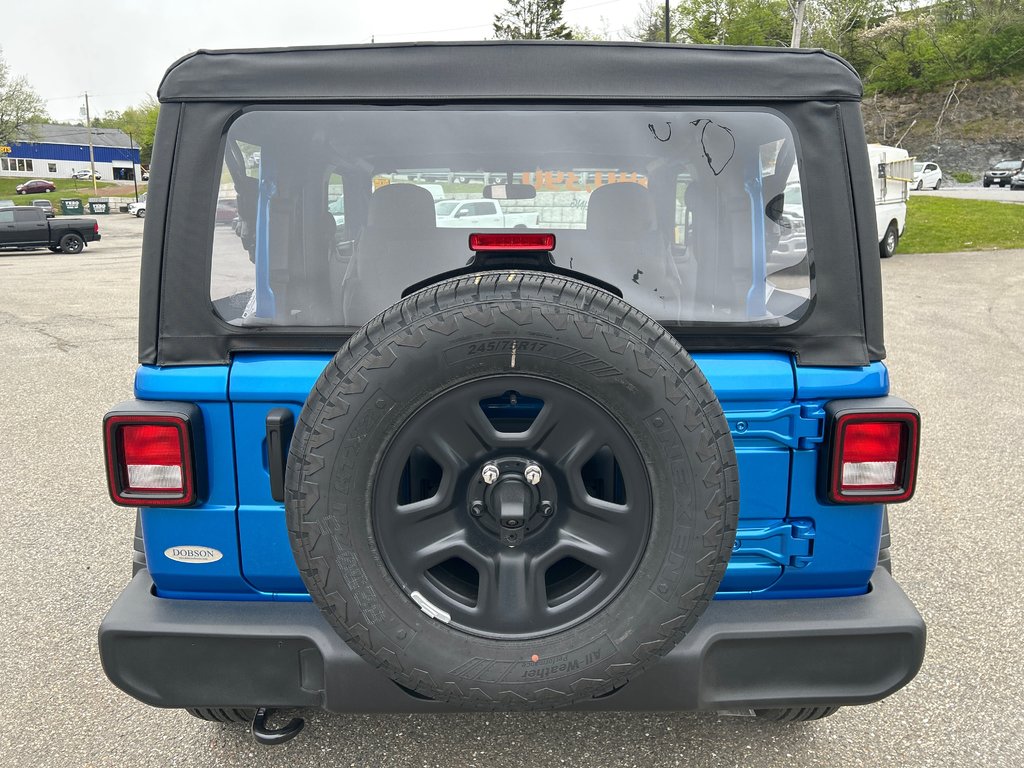 2025 Jeep Wrangler SPORT in Saint John, New Brunswick - 5 - w1024h768px