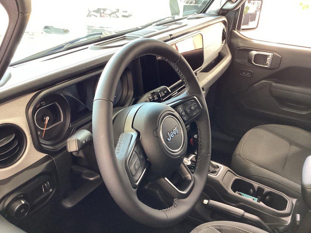 2025 Jeep Wrangler SPORT S in Saint John, New Brunswick - 6 - w1024h768px