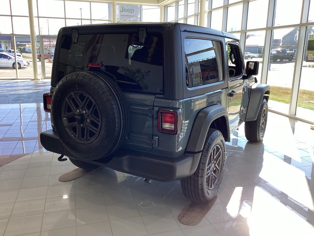 2025 Jeep Wrangler SPORT S in Saint John, New Brunswick - 5 - w1024h768px