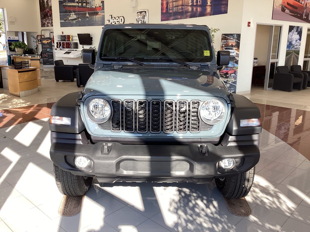 2025 Jeep Wrangler SPORT S in Saint John, New Brunswick - 2 - w1024h768px