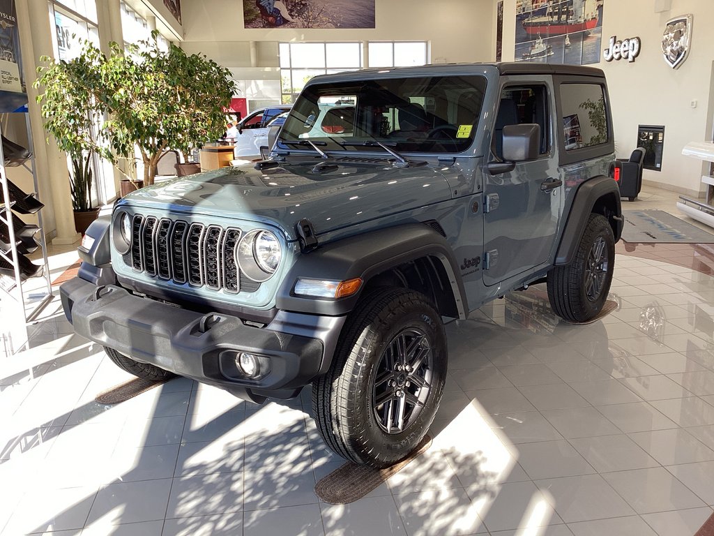 2025 Jeep Wrangler SPORT S in Saint John, New Brunswick - 1 - w1024h768px