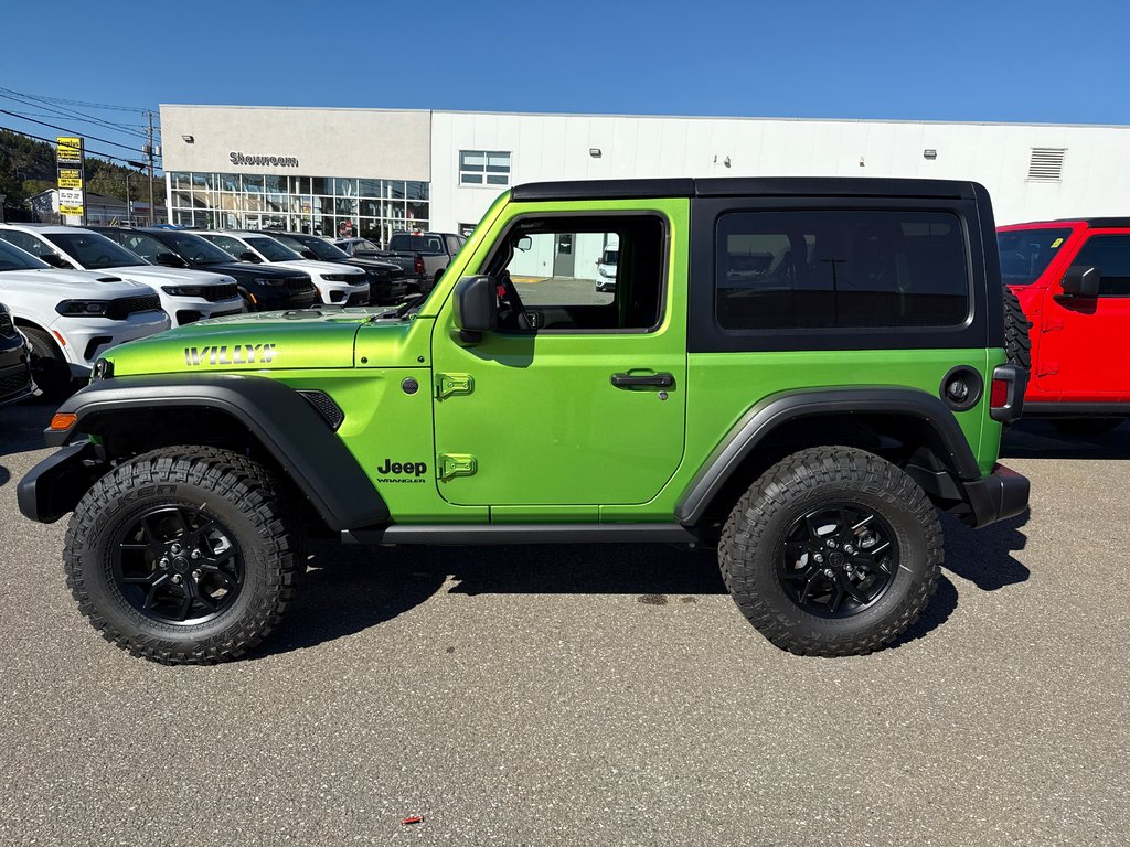 2025 Jeep WRANGLER WILLYS in Saint John, New Brunswick - 8 - w1024h768px