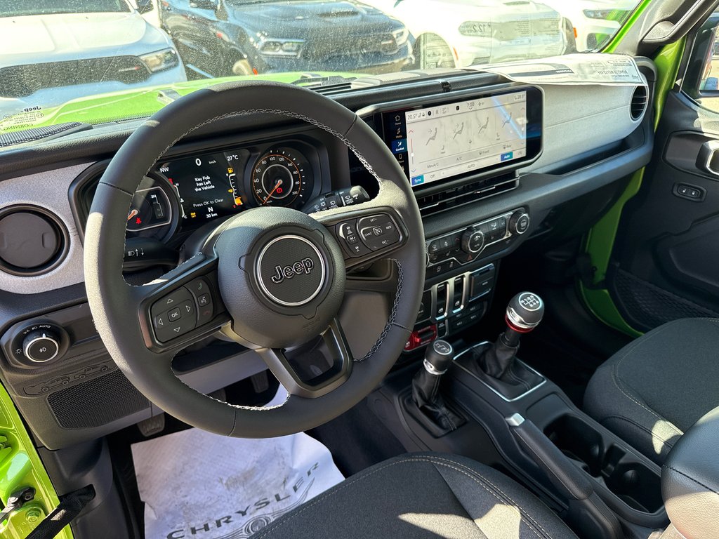 2025 Jeep WRANGLER WILLYS in Saint John, New Brunswick - 6 - w1024h768px