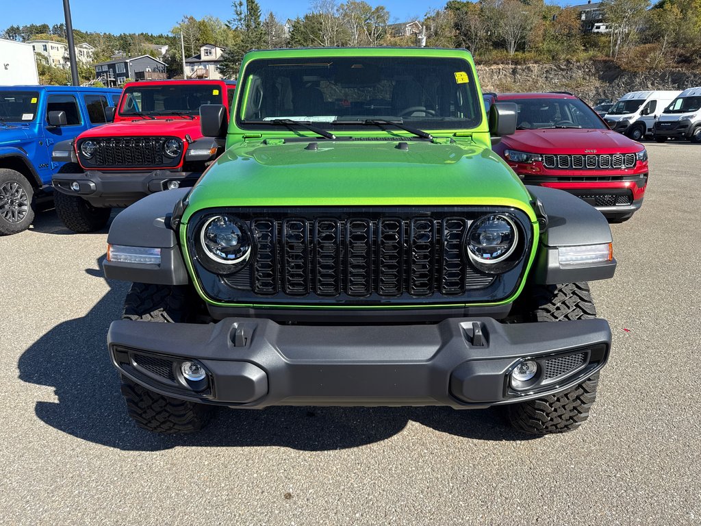 2025 Jeep WRANGLER WILLYS in Saint John, New Brunswick - 2 - w1024h768px