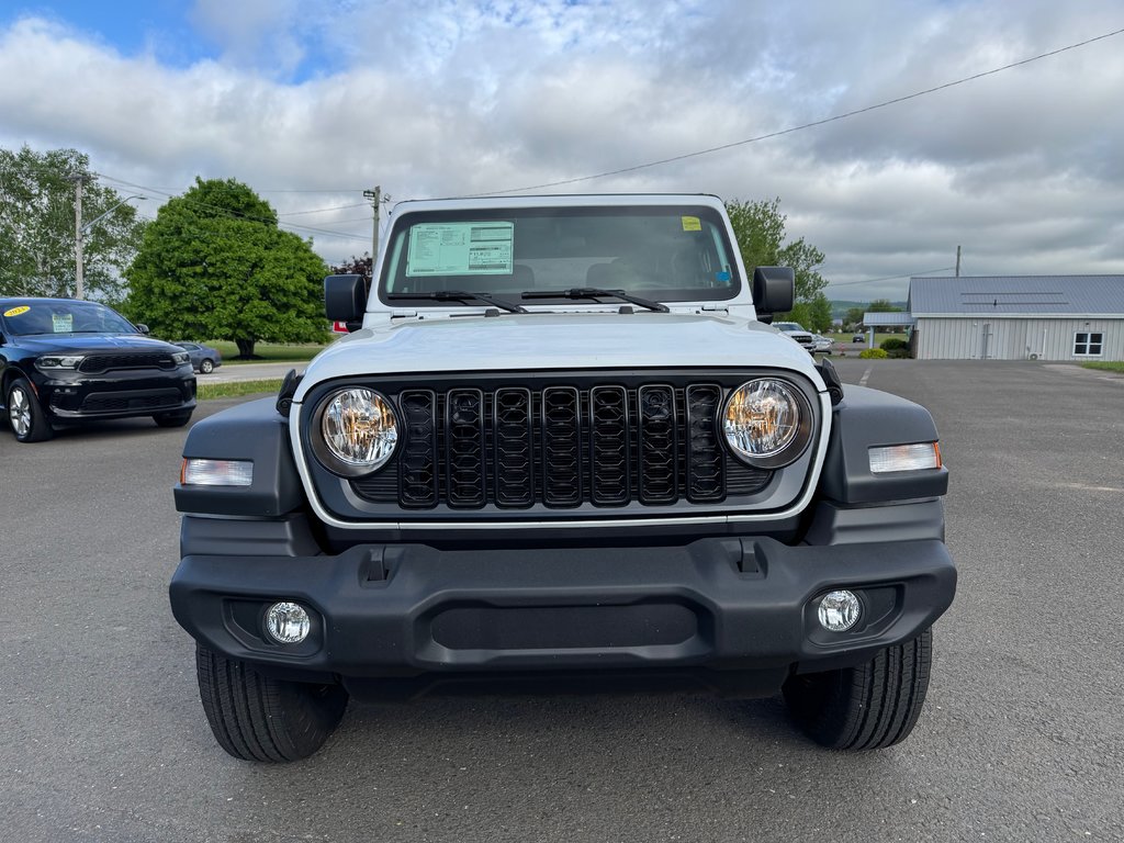 2025 Jeep Wrangler SPORT in Sussex, New Brunswick - 8 - w1024h768px