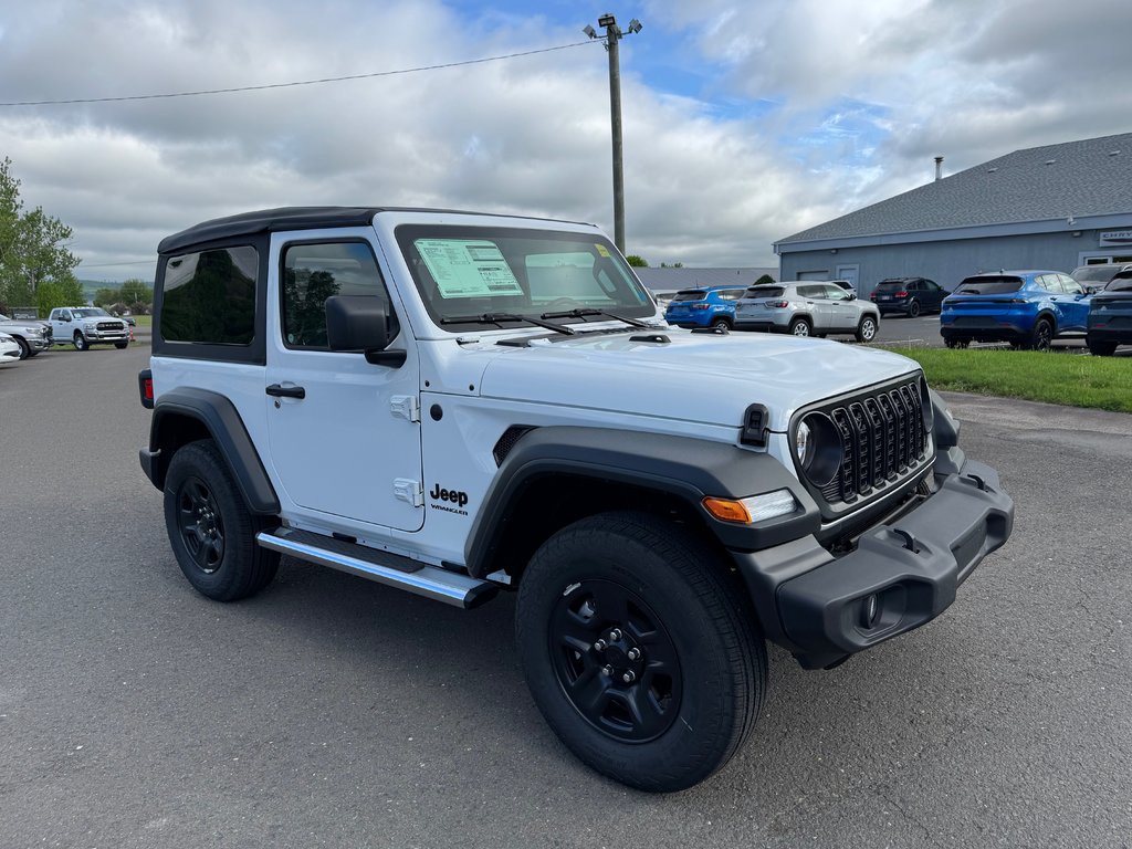 2025 Jeep Wrangler SPORT in Sussex, New Brunswick - 7 - w1024h768px