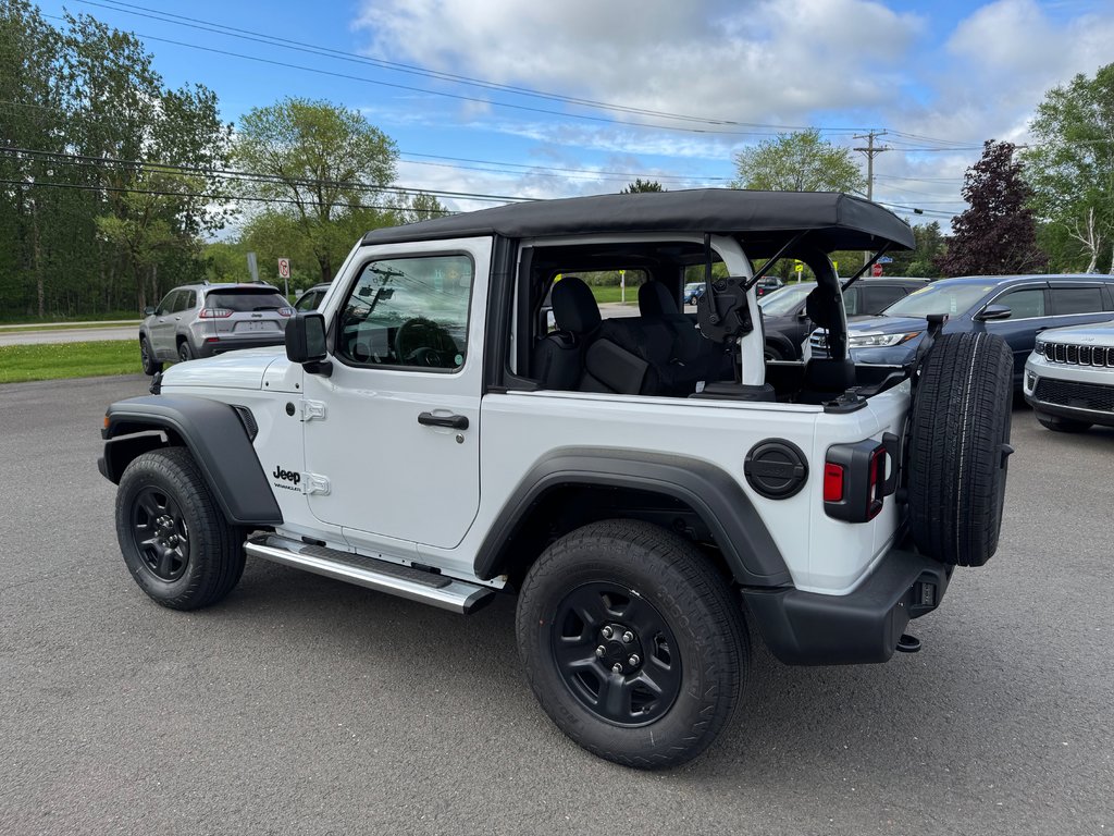 2025 Jeep Wrangler SPORT in Sussex, New Brunswick - 12 - w1024h768px