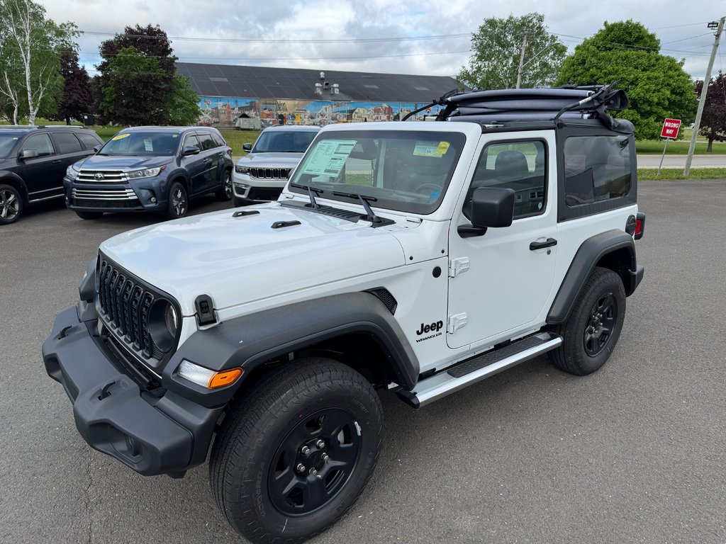 2025 Jeep Wrangler SPORT in Sussex, New Brunswick - 9 - w1024h768px