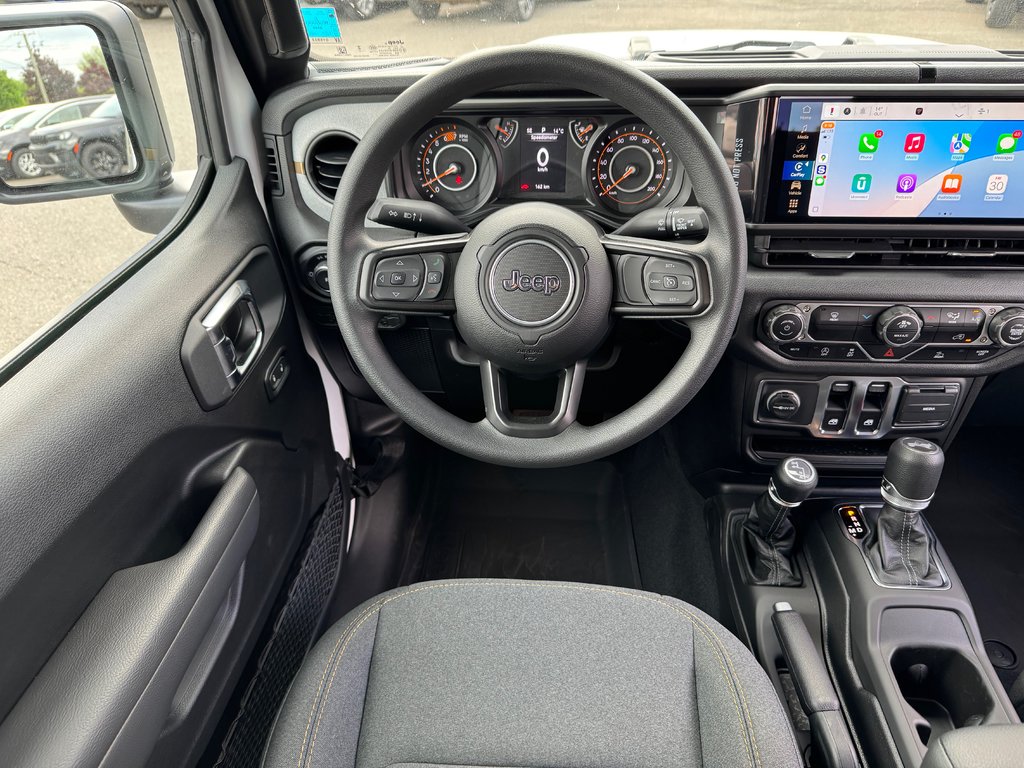 2025 Jeep Wrangler SPORT in Sussex, New Brunswick - 18 - w1024h768px