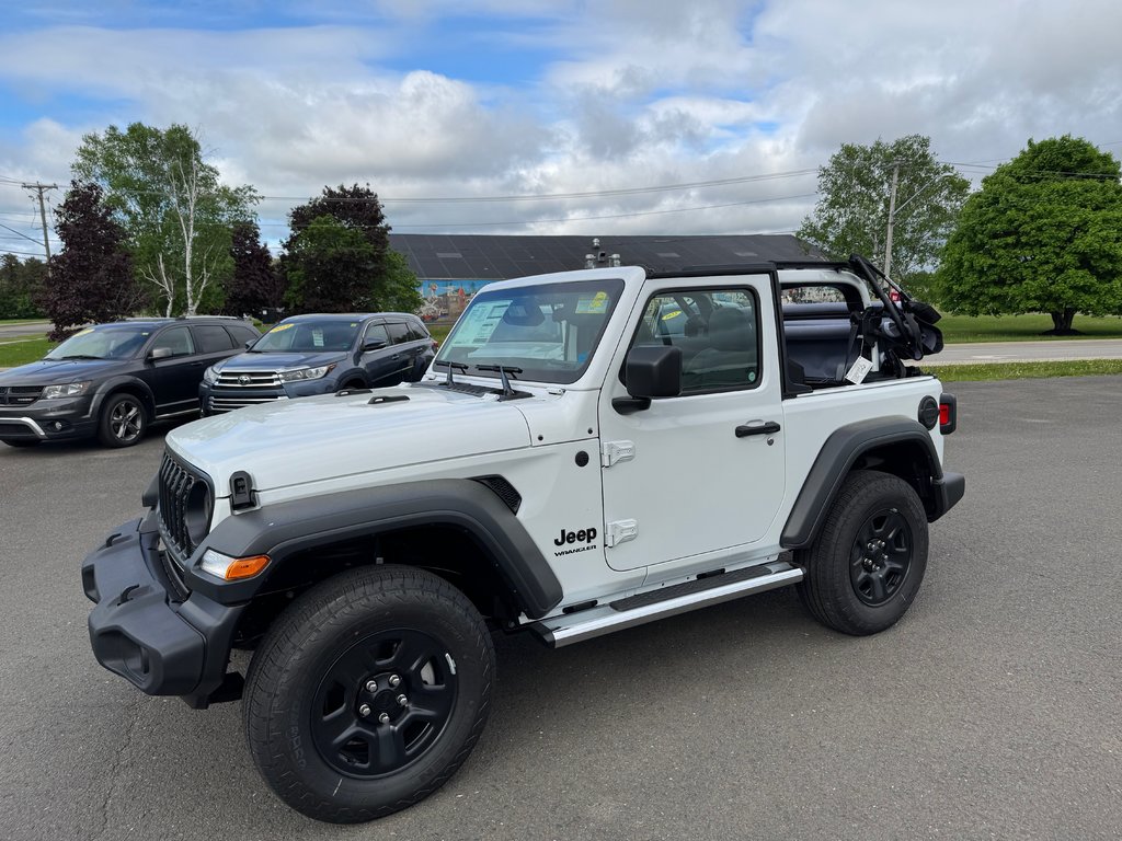 2025 Jeep Wrangler SPORT in Sussex, New Brunswick - 10 - w1024h768px