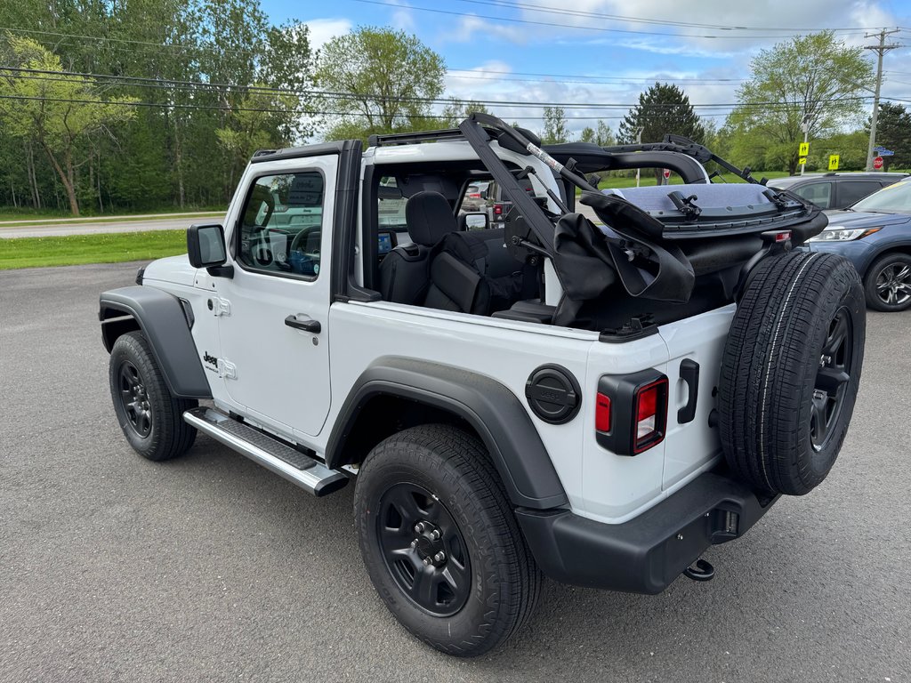 2025 Jeep Wrangler SPORT in Sussex, New Brunswick - 11 - w1024h768px