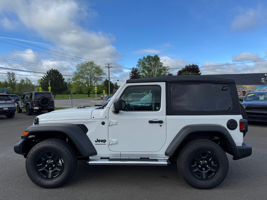 2025 Jeep Wrangler SPORT in Sussex, New Brunswick - 2 - w1024h768px