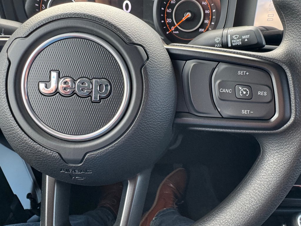 2025 Jeep Wrangler SPORT in Sussex, New Brunswick - 20 - w1024h768px