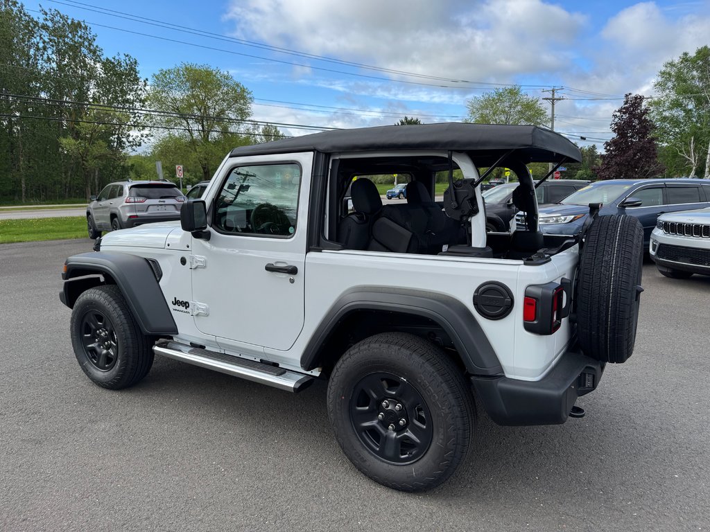 2025 Jeep Wrangler SPORT in Sussex, New Brunswick - 13 - w1024h768px