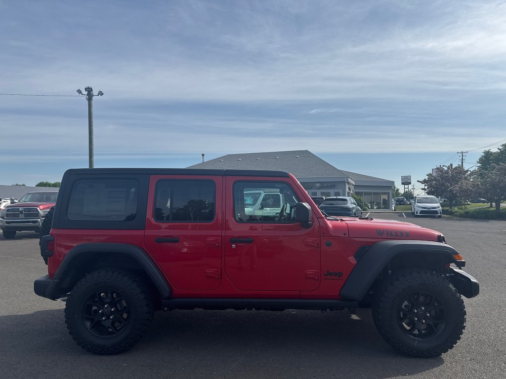 2025 Jeep WRANGLER 4-Door WILLYS in Sussex, New Brunswick - 7 - w1024h768px