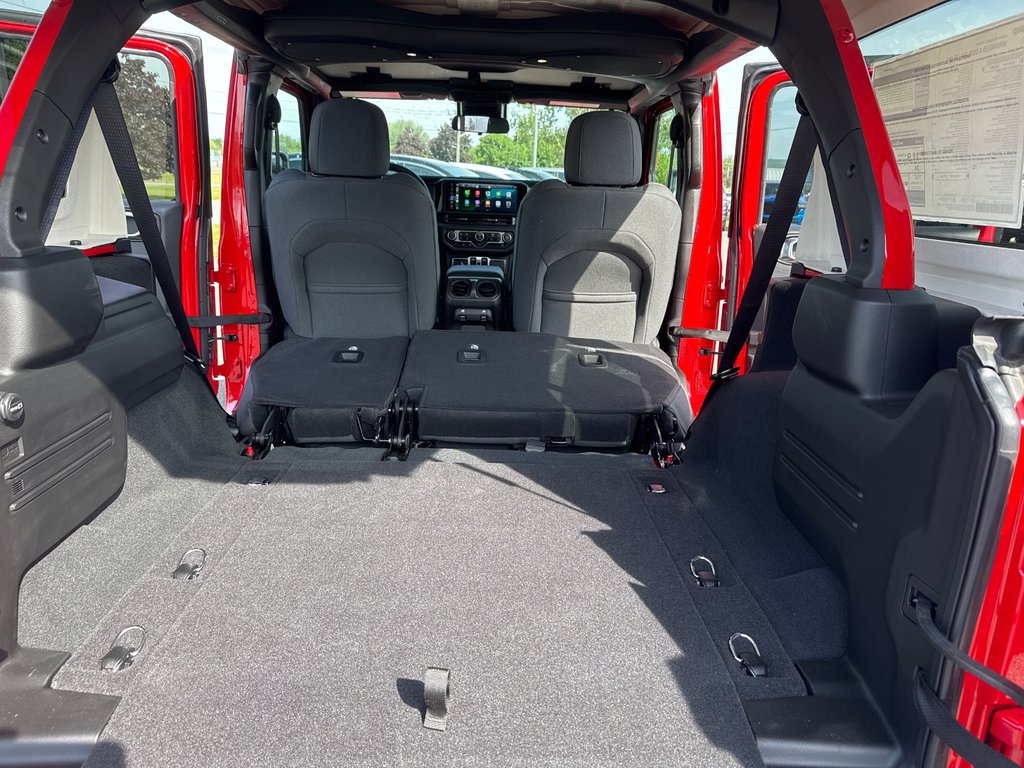 2025 Jeep WRANGLER 4-Door WILLYS in Sussex, New Brunswick - 46 - w1024h768px