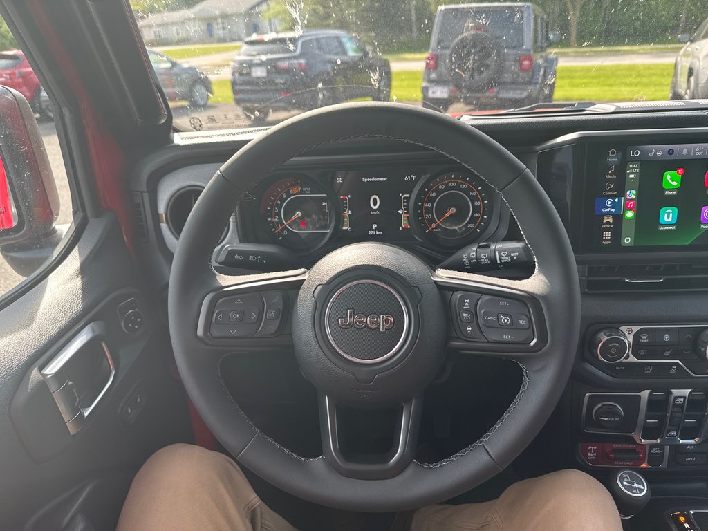 2025 Jeep WRANGLER 4-Door WILLYS in Sussex, New Brunswick - 22 - w1024h768px