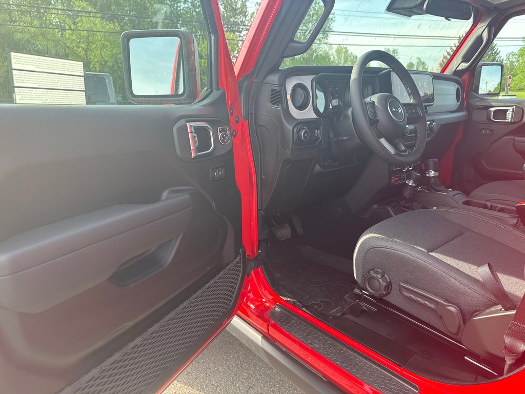 2025 Jeep WRANGLER 4-Door WILLYS in Sussex, New Brunswick - 14 - w1024h768px