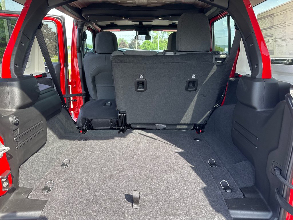 2025 Jeep WRANGLER 4-Door WILLYS in Sussex, New Brunswick - 45 - w1024h768px