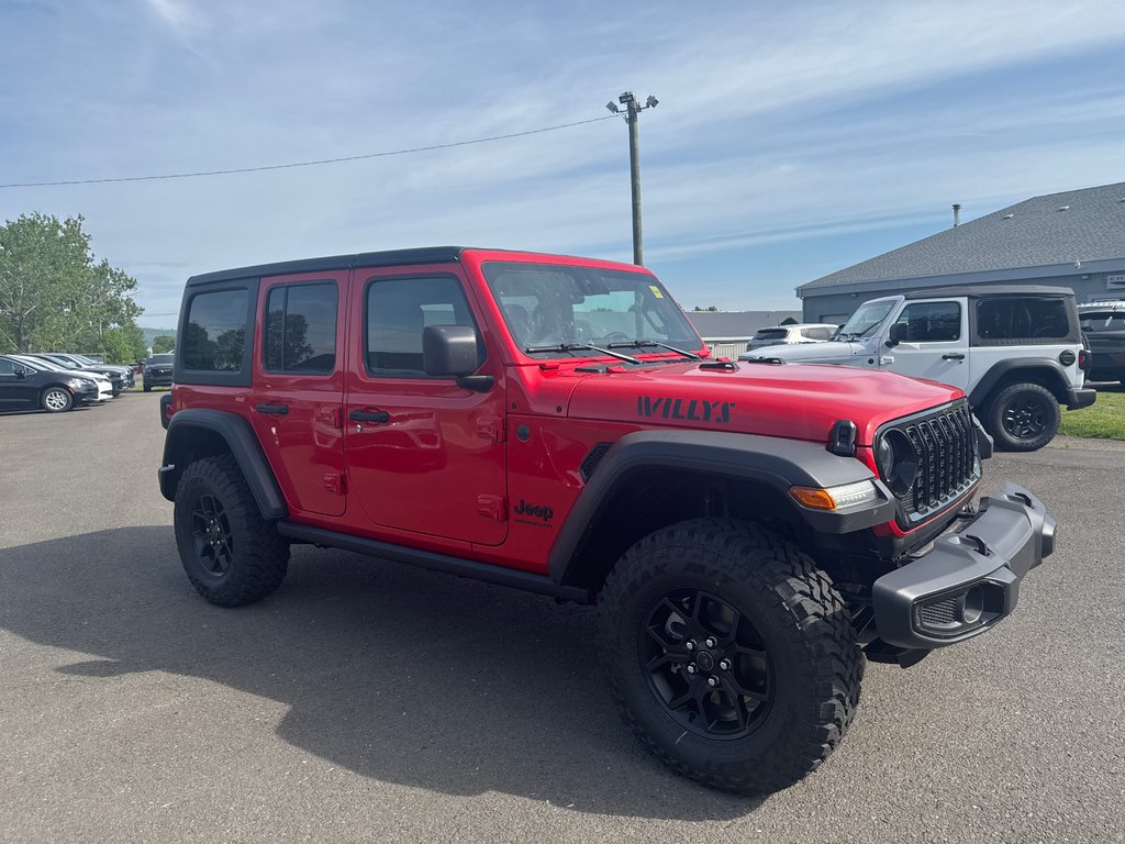 2025 Jeep WRANGLER 4-Door WILLYS in Sussex, New Brunswick - 8 - w1024h768px