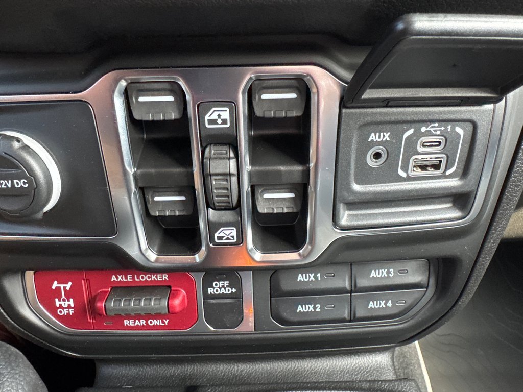 2025 Jeep WRANGLER 4-Door WILLYS in Sussex, New Brunswick - 36 - w1024h768px