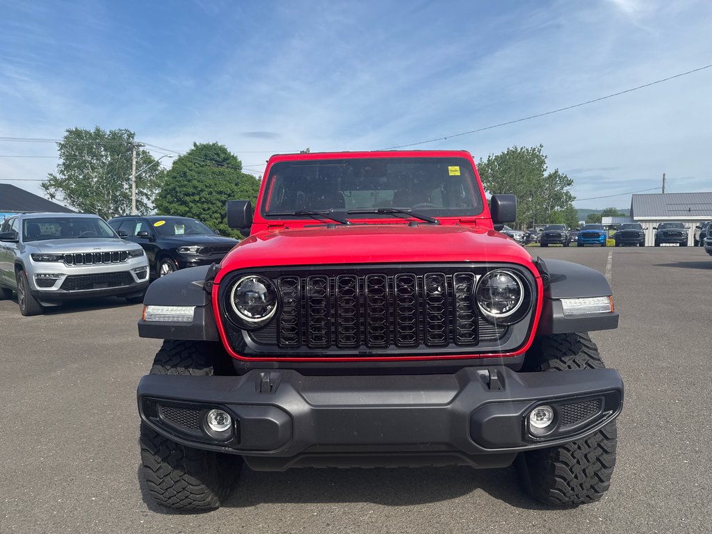 2025 Jeep WRANGLER 4-Door WILLYS in Sussex, New Brunswick - 9 - w1024h768px