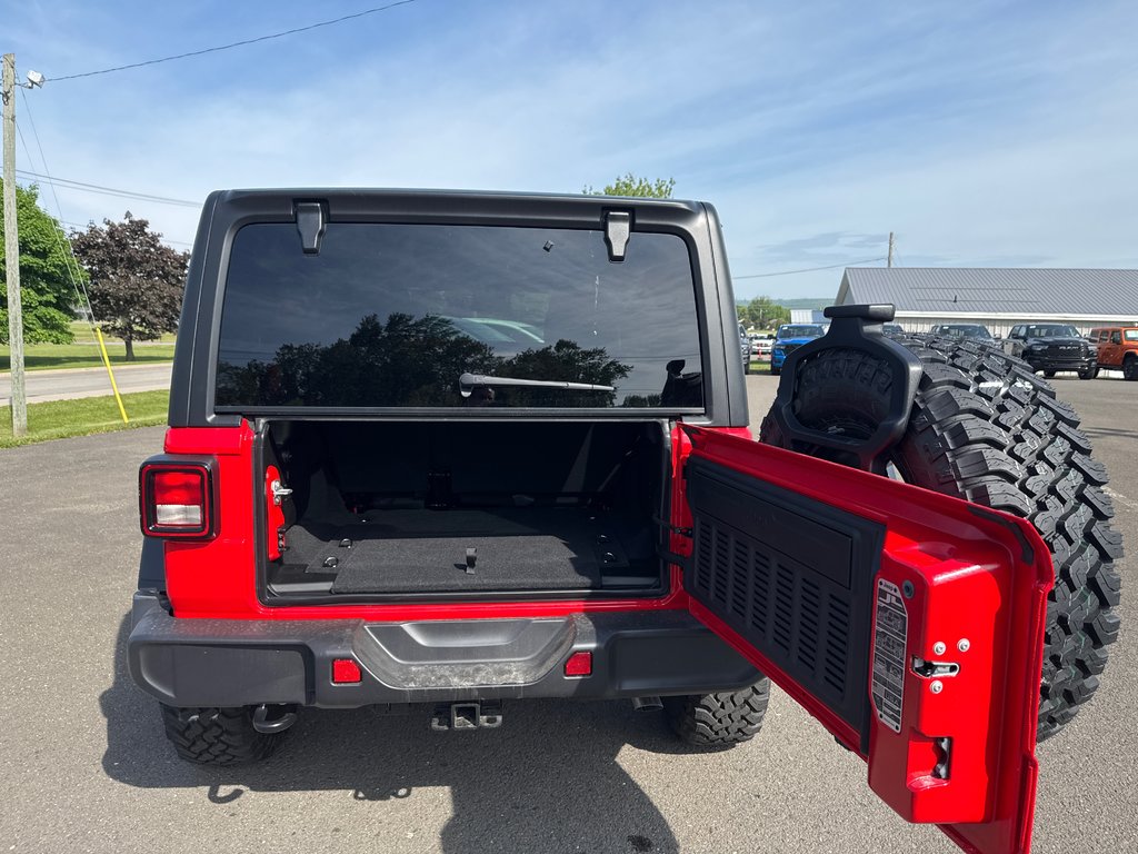 2025 Jeep WRANGLER 4-Door WILLYS in Sussex, New Brunswick - 43 - w1024h768px