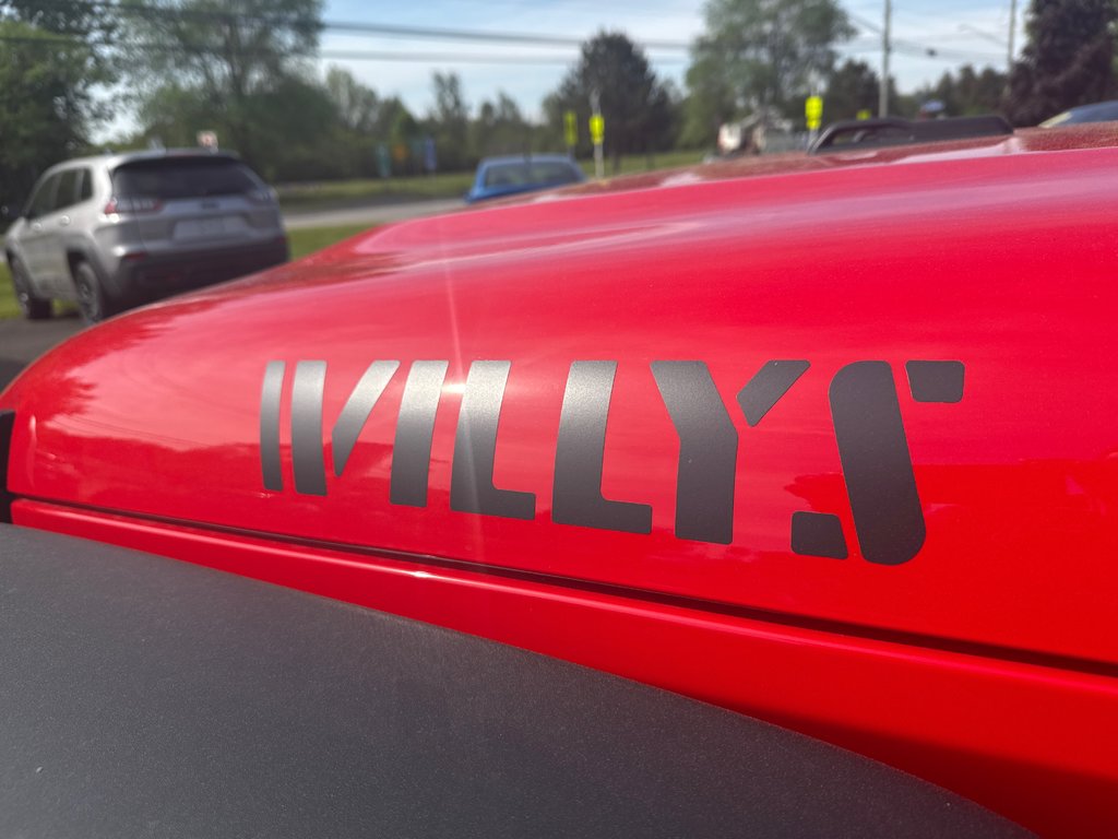 2025 Jeep WRANGLER 4-Door WILLYS in Sussex, New Brunswick - 10 - w1024h768px