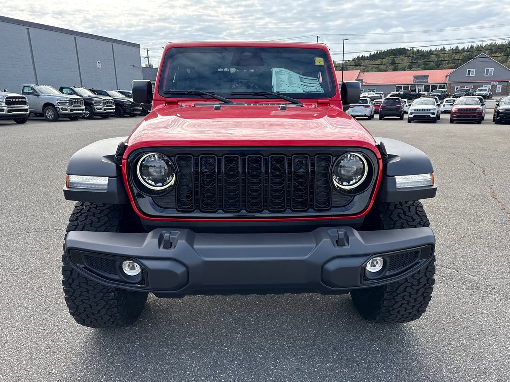 2025 Jeep Wrangler WILLYS in Saint John, New Brunswick - 2 - w1024h768px