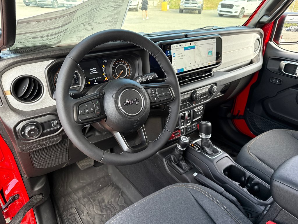 2025 Jeep Wrangler WILLYS in Saint John, New Brunswick - 8 - w1024h768px