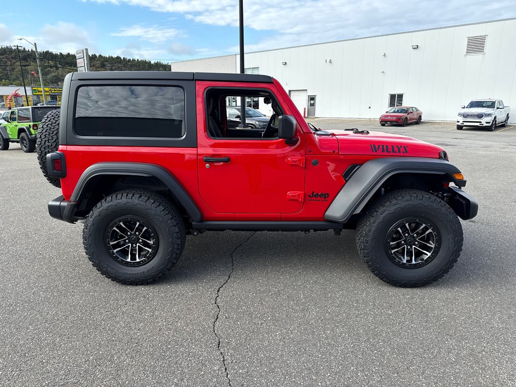 2025 Jeep Wrangler WILLYS in Saint John, New Brunswick - 10 - w1024h768px